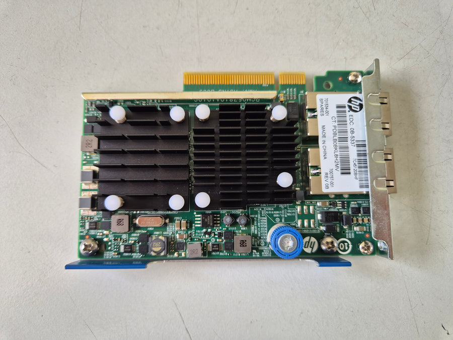 HP FlexFabric 10Gb 2-Port 533FLR-T Adaptor ( HSTNS-B009 700757-001 701534-001 ) REF