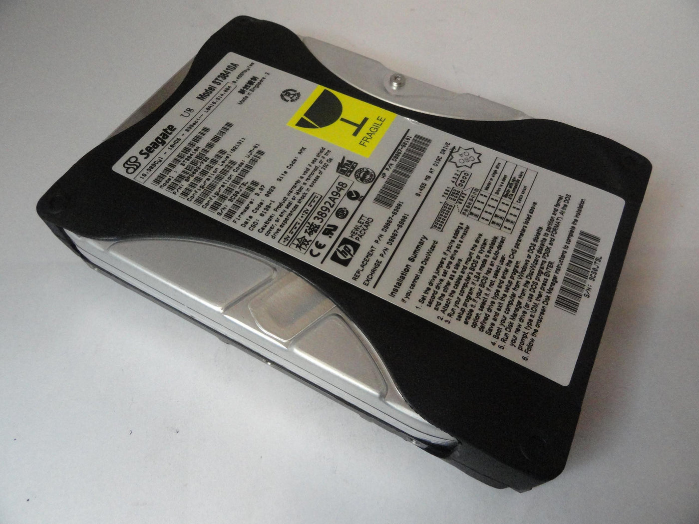 PR21185_9P5002-732_Seagate HP 8.4Gb IDE 5400rpm 3.5in HDD - Image3