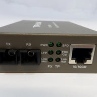 TP-LINK 10/100Mbps Multi-Mode Media Converter ( MC100CM MC100CM    TP-Link NOB )