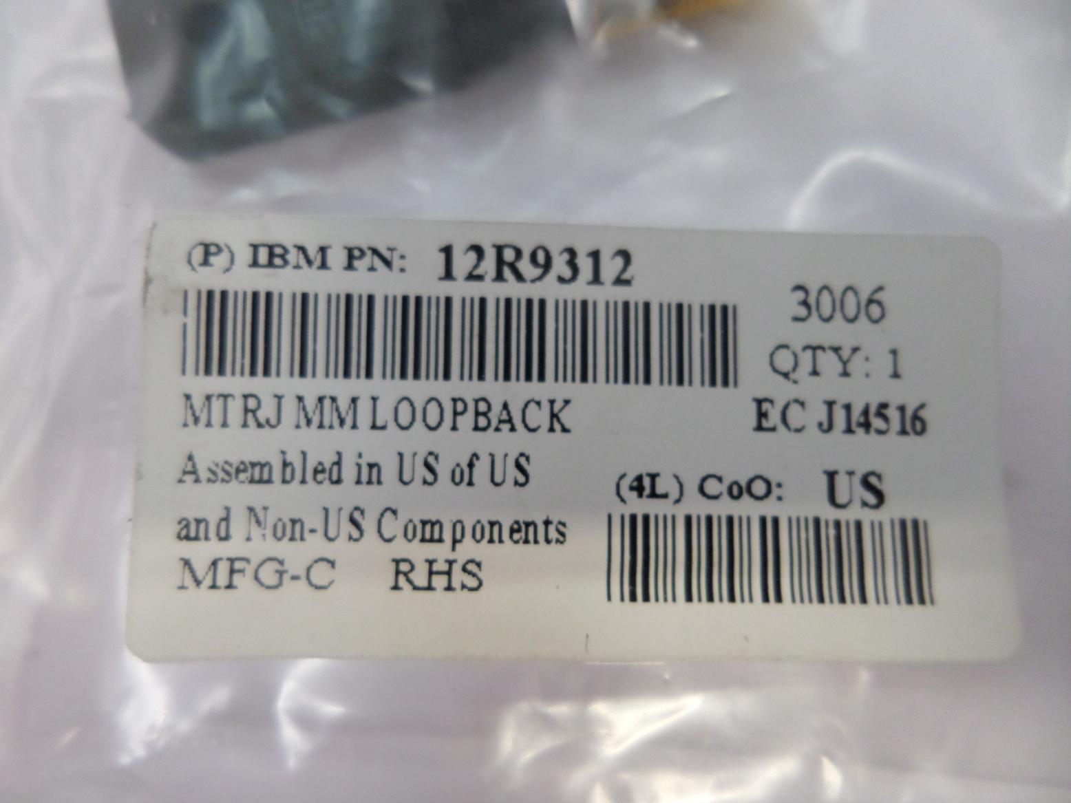 PR25102_12R9312_Fibre Optic Multimode Wrap Plug - Image2