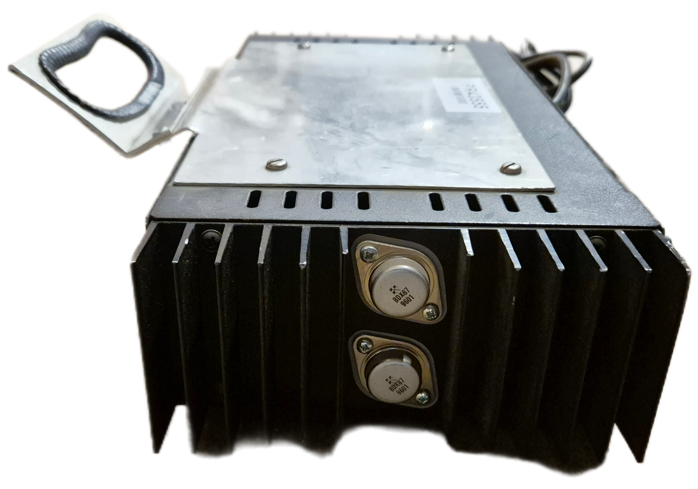 BNOS Electronics Type 12/20E 13.8VDC 20AMPS Liner Power Supply USED