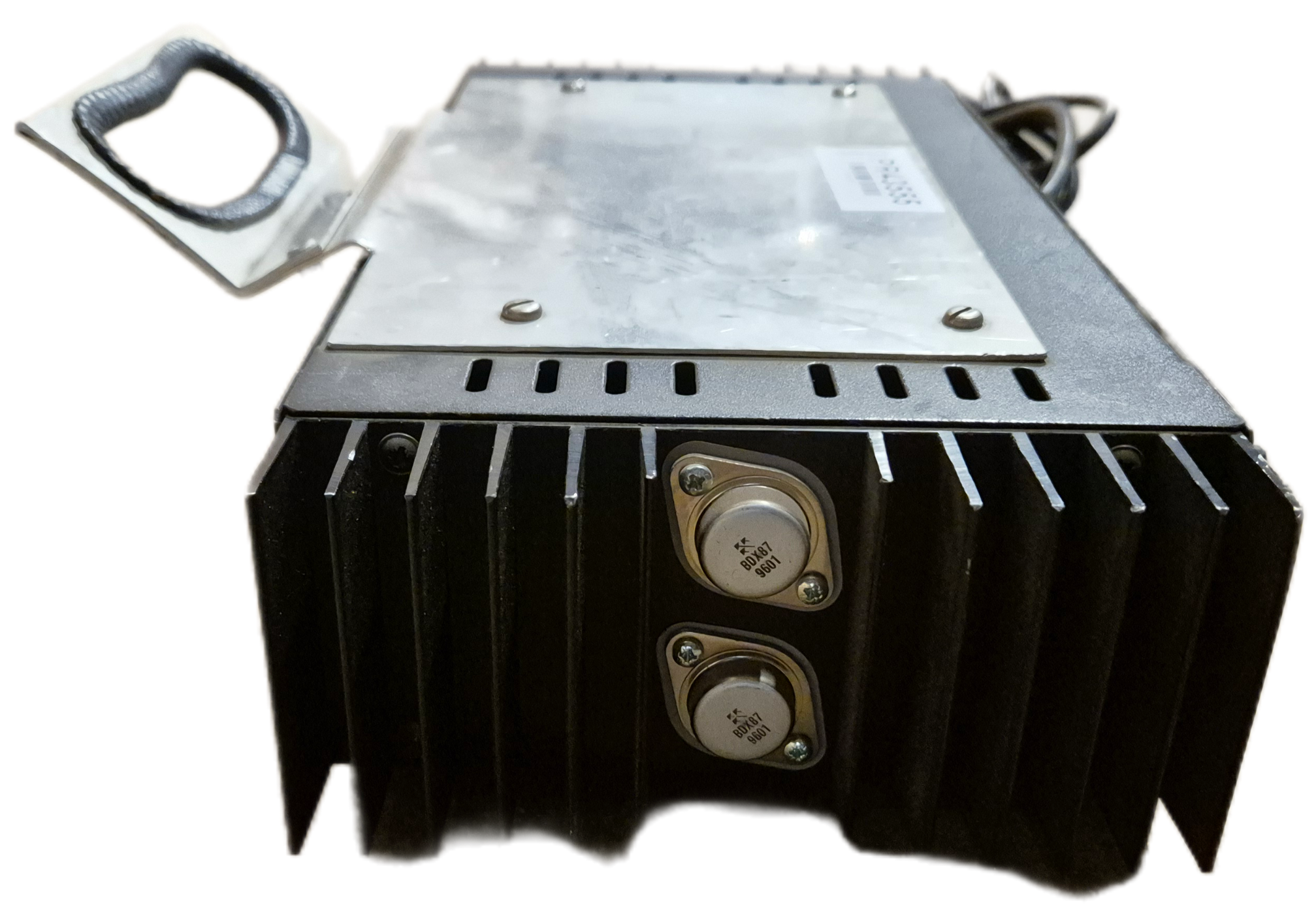 BNOS Electronics Type 12/20E 13.8VDC 20AMPS Liner Power Supply USED