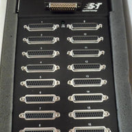 CP16-DB - Equinox SuperFast Technology,  16 Port DB25F Connector Panel, Black, New Open Box - NEW