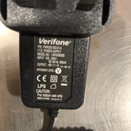 VeriFone IN 100-240V 500mA OUT 9V 1A Vx820 pin pad power supply ( PWR282-001-01-A CAP009092B ) NEW