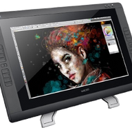 Wacom Cintiq 22HD Touch Creative Pen Display with accessories ( DTH-2200 ) NEW