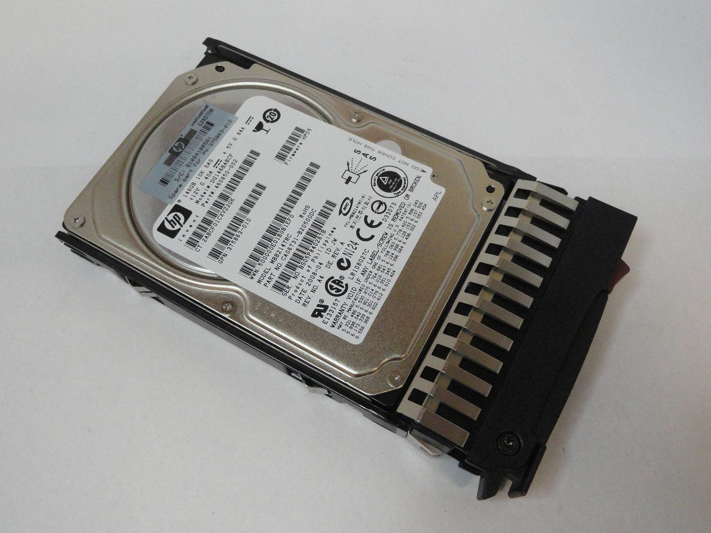 CA06731-B20500DC - Fujitsu HP 146Gb SAS 10Krpm 2.5in HDD - Refurbished