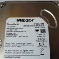 PR18947_9DS111-329_Maxtor 80GB SATA 7200rpm 3.5in HDD - Image3