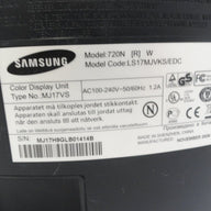 PR03416_LCD1880SX_NEC MultiSync LCD Flatscreen Monitor - Grey - Image2