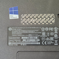 HP 350 G1 500GB HDD DVD 4GB RAM i3-4005U 1.7GHz NO OS 15.6" Battery Unknown NO ADAPTER ( F7Y65EA#ABU ) USED