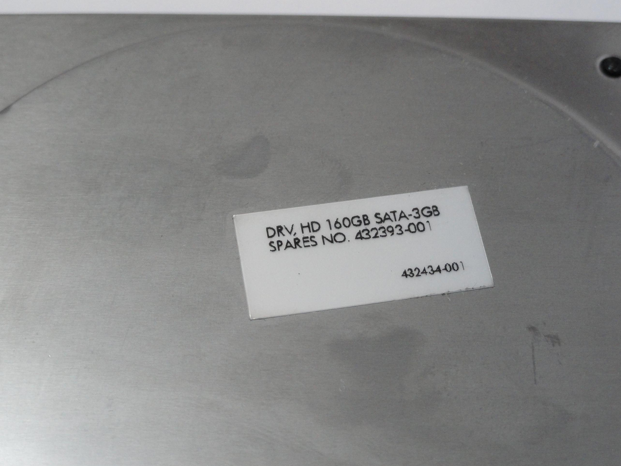 PR20094_0A33932_Hitachi HP 160GB SATA 7200rpm 3.5in HDD - Image2