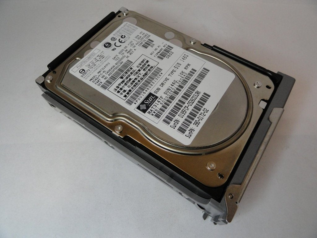 PR22853_CA06458-B22000SU_Fujitsu sun 146Gb Fibre Channel 10Krpm 3.5in HDD - Image4