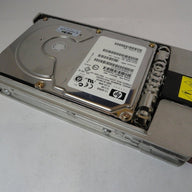 Maxtor HP 72GB SCSI 80 Pin 10Krpm 3.5in HDD in Caddy ( 8B073J0 306637-002 BD072863B2 271837-004 3R-A4147-AA 289042-001 ) REF