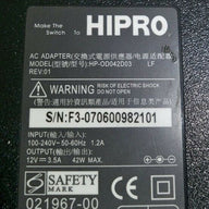 HIPRO AC Adaptor (HPOD042D03 USED)