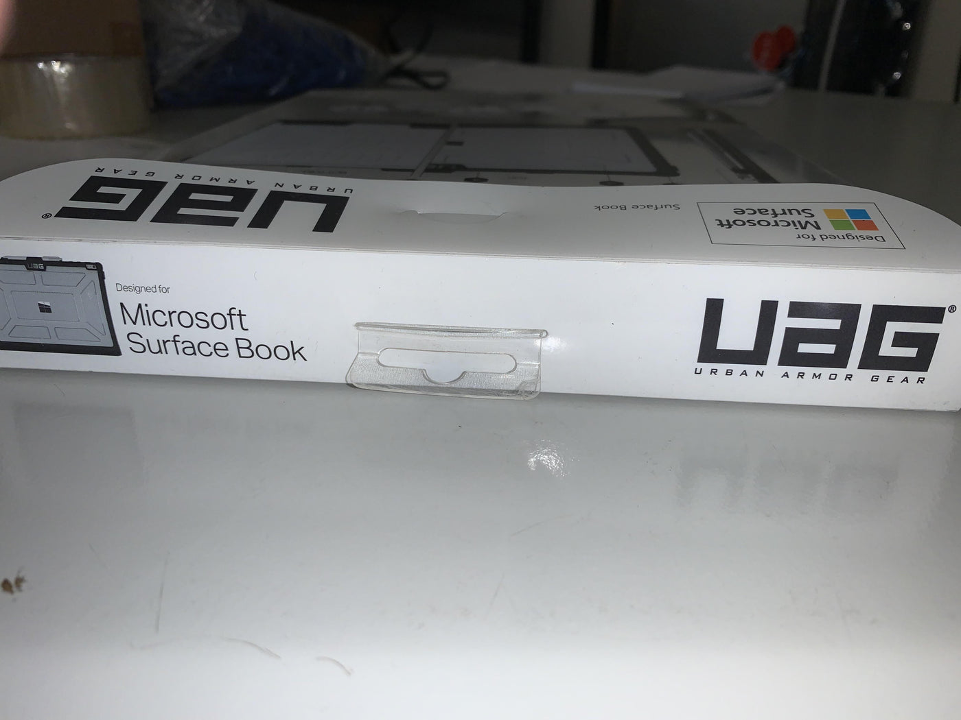 UAG Plasma Series Microsoft Surface Book 3, 2, 1, & Performance Base Case (new S) For a 13.5" display.