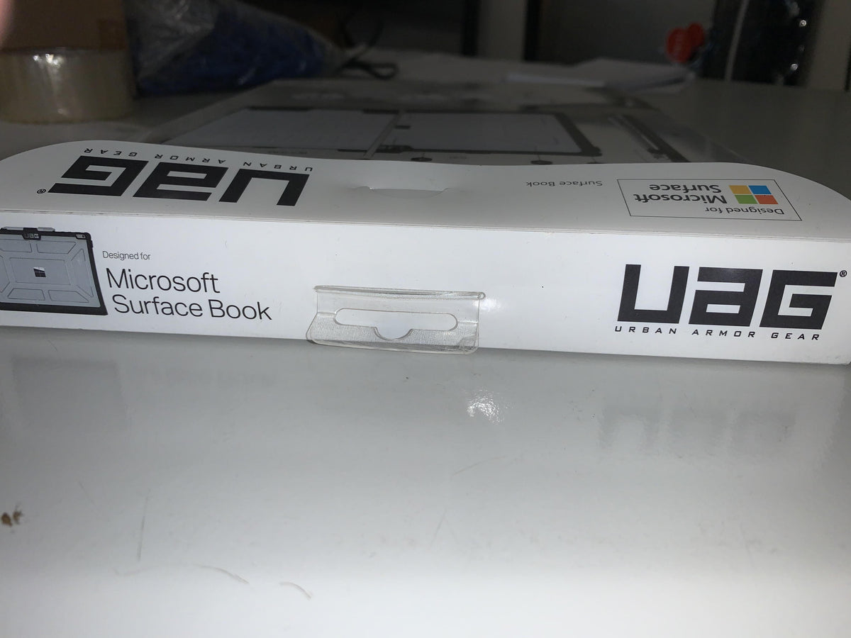 UAG Plasma Series Microsoft Surface Book 3, 2, 1, & Performance Base Case (new S) For a 13.5" display.