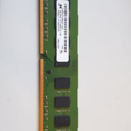 Micron 2GB 2Rx8 PC3 DDR3 SDRAM CL9 DIMM Memory Module (MT16JTF25664AZ-1G4G1)