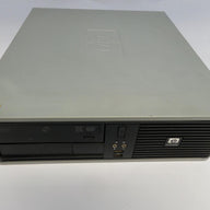 KP721AV - HP Compaq DC7900 Intel Core 2 Duo 2.8GHz 2Gb RAM 160Gb HDD DVD/RW SFF Desktop PC - With Windows Vista Business Installed and Recovery Disk - USED