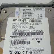 PR22787_CA06227-B45900BA_Fujitsu IBM 73.4Gb SCSI 80 Pin 15Krpm 3.5in HDD - Image3