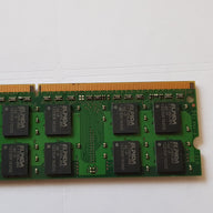 SanMax 2GB 2Rx8 PC2 53000S SODIMM MEMORY MODULE (SMD-N2G88N4P-6E)