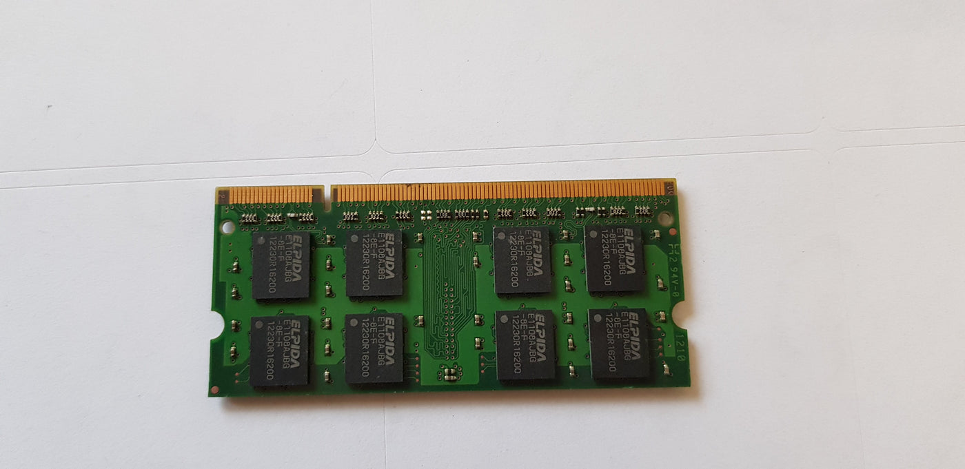 SanMax 2GB 2Rx8 PC2 53000S SODIMM MEMORY MODULE (SMD-N2G88N4P-6E)