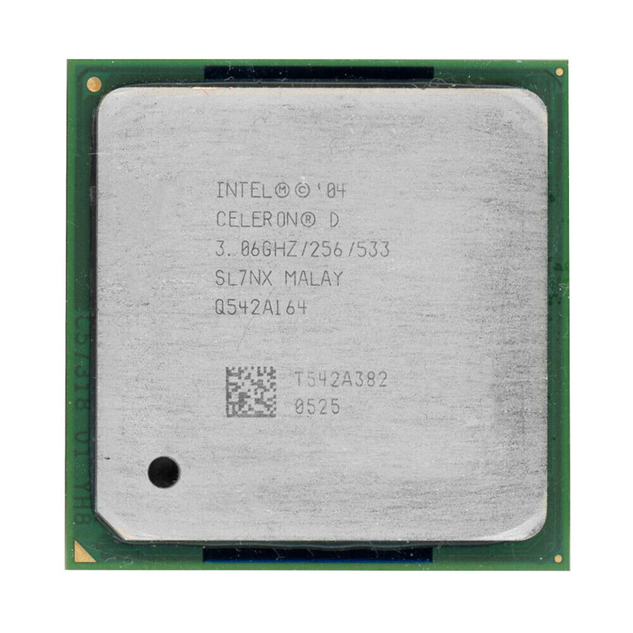 Intel Celeron D 345 3.06GHz 533MHz FSB CPU ( SL7NX ) USED