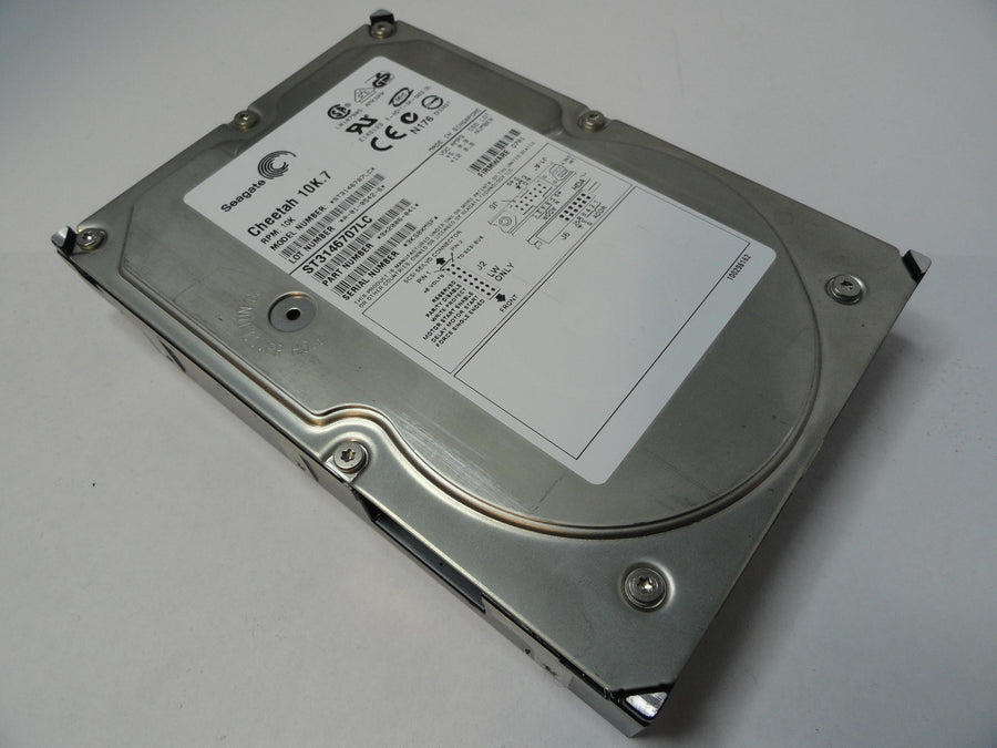 Seagate 146GB SCSI 80 Pin 10Krpm 3.5in HDD ( ST3146707LC 9X2006-041 ) REF