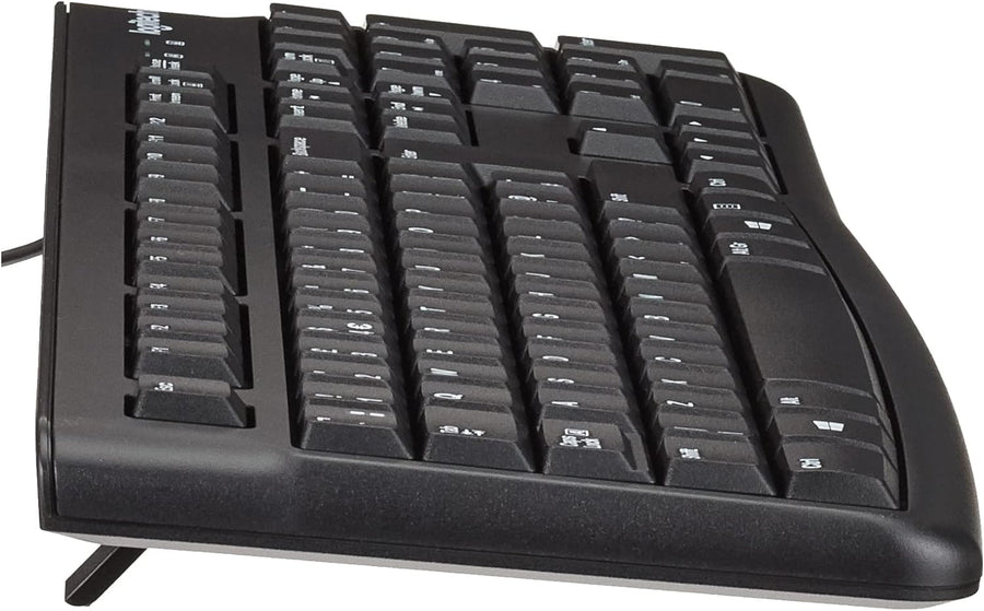 Logitech K120 USB Standard Computer Keyboard ( YU0036 820-009240 ) NOB