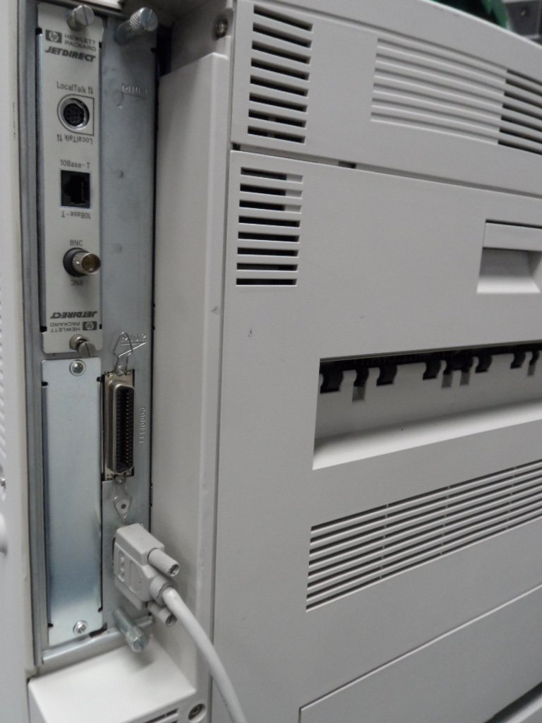 PR19049_C3166A_HP LaserJet 5Si MX Printer + 2000 Sheet Input Tray - Image2