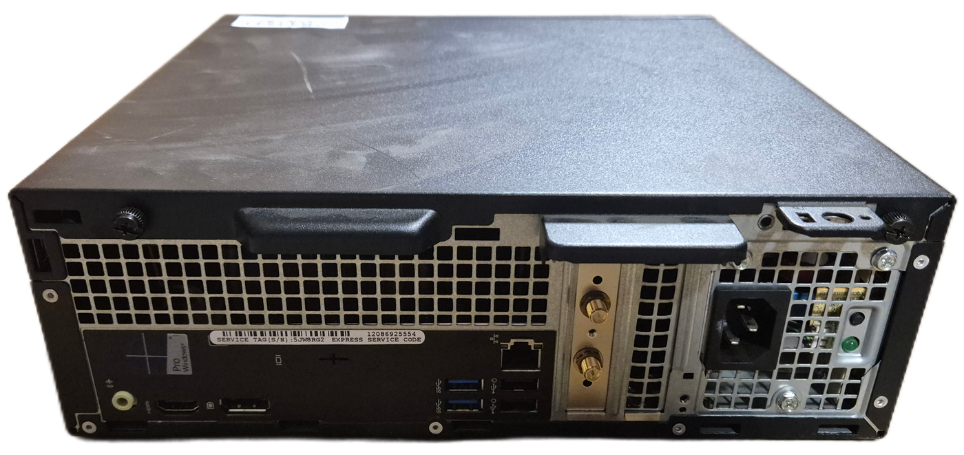 Dell Optiplex 3040 SFF 500GB HDD 4GB RAM i3-6100 3.7GHz DVD Linux w/ wifi card NO AERIALS ( D11S001 ) USED