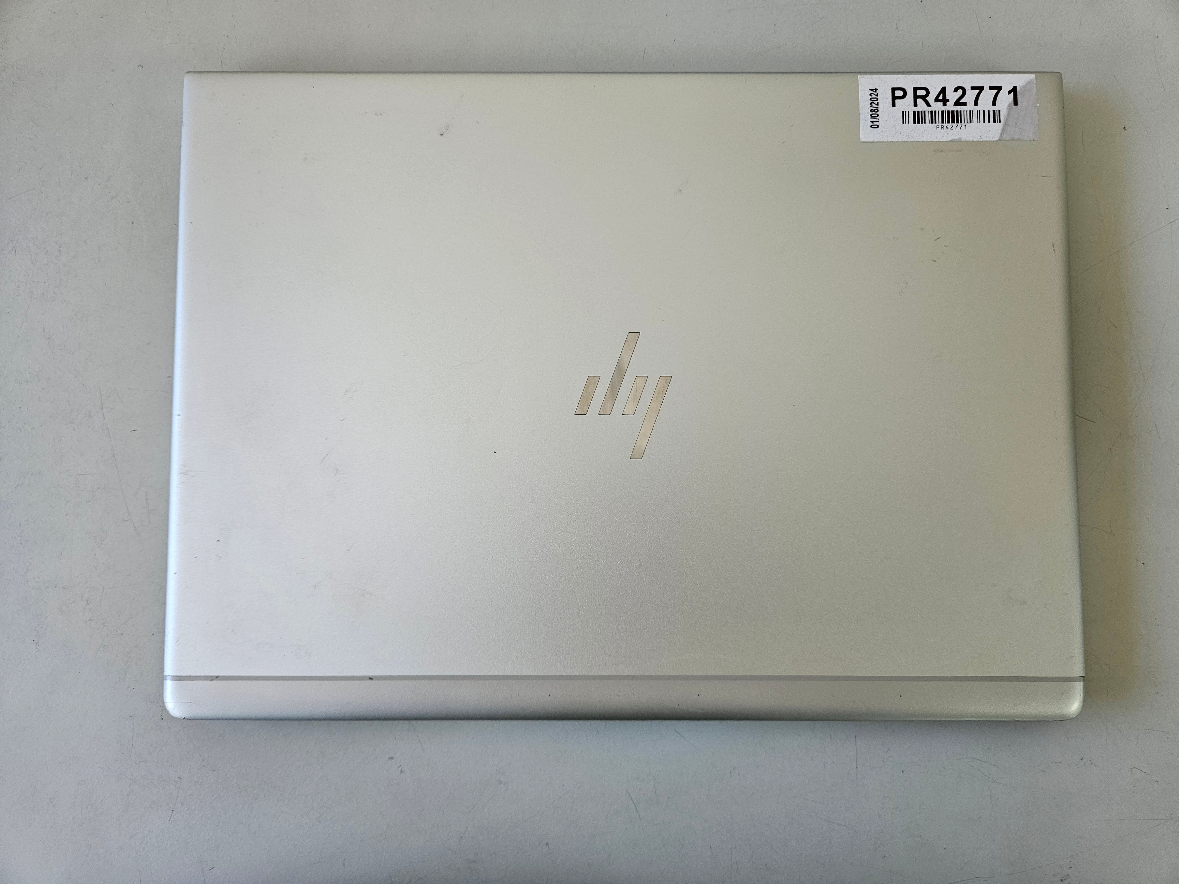 HP EliteBook 830 G5 250GB SSD 8GB i5-8350U Linux Mint 21.3 DAMAGED Keyboard ( 3KA31AW#ABU ) USED Grade C