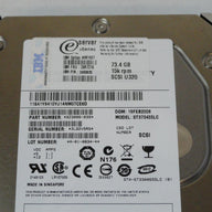 Seagate IBM 73.4GB SCSI 80 Pin 15Krpm 3.5in HDD in Caddy ( ST373455LC 9Z3006-039 26K5825 39R7316 40K1027 ) USED