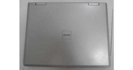 Advent 7110 Pentium M 1.7Ghz 1GB RAM NO HDD NO OS - Battery Poor XP Media Centre COA Present ( EAA-88 ) USED
