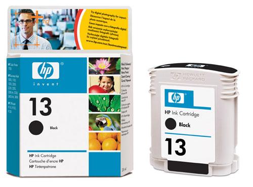C4814AE - HP 13 Black Ink Cartridge - 28ml - NEW