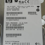 PR24462_CA06550-B49100DT_Fujitsu HP 300Gb SCSI 80 Pin 10Krpm 3.5in HDD - Image3