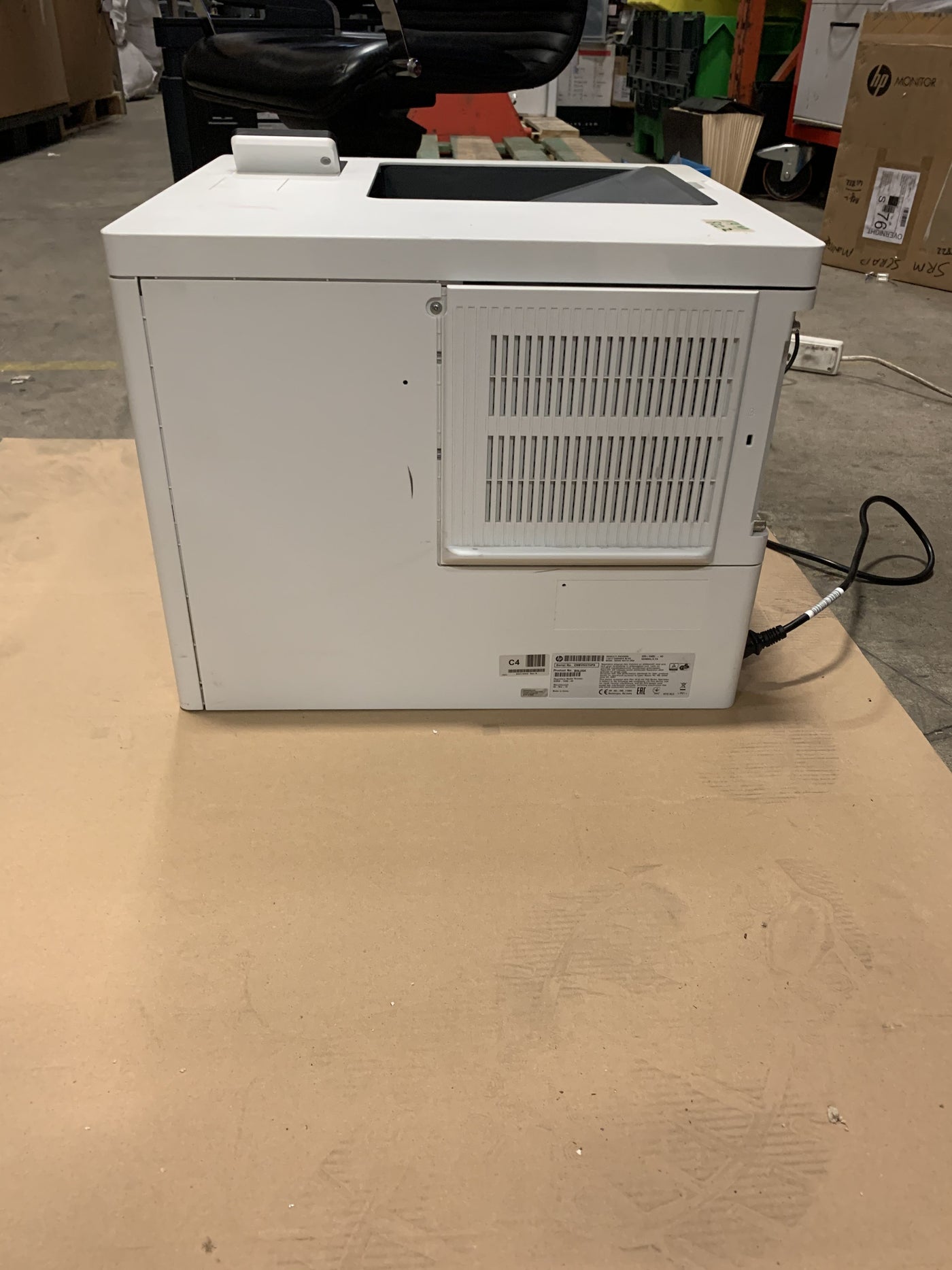 HP Officejet enterprise M553 (M553  943ELEN USED)