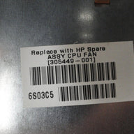 PR17017_305449-001_HP Front Fan Tray and Power Button Assembly - Image2
