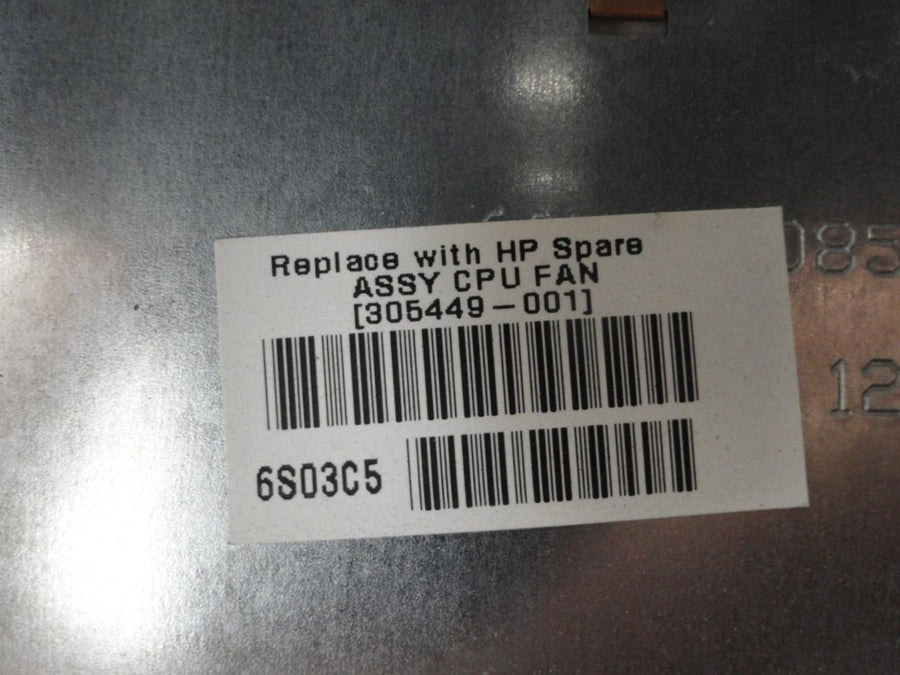 PR17017_305449-001_HP Front Fan Tray and Power Button Assembly - Image2