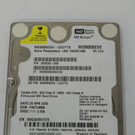 PR24608_WD800BEVE-22UYT0_WD HP 40GB IDE 5400rpm 3.5in HDD - Image3