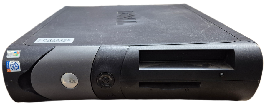 Dell Optiplex GX260 SFF P4 2.4GHz DVD 512MB RAM NO HDD NO OS Windows XP Pro COA present ( DHS ) USED