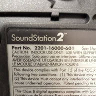 Polycom SoundStation2 Conference Phone ( 2201-1600-001 ) USED
