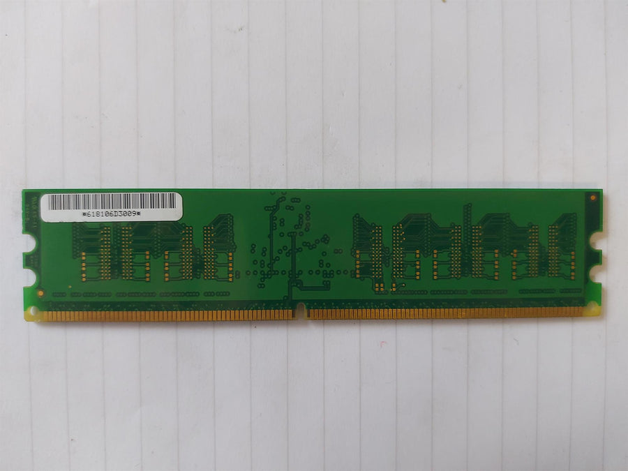 NetList 256MB PC2-3200 DDR2-400MHz ECC Registered CL3 240-Pin DIMM Single Rank Memory Module (NLD327R23215F-D32KSC)