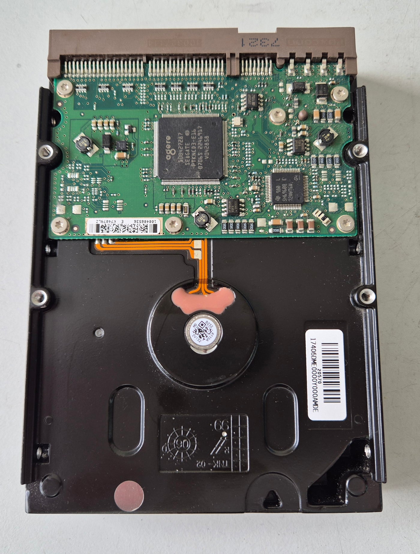 Seagate 400Gb IDE 7200rpm 3.5" HDD ( 9BJ044-305 ST3400620A ) USED