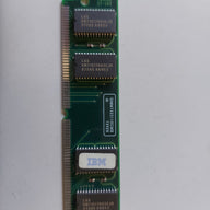 IBM 8MB 5V 60NS 72-PIN SIMM NON-PARITY EDO RAM MEMORY MODULE 92G7321