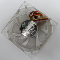 Cooler Master 12V 3-Pin 3-Wire DC Cooling Fan ( A8025-25RB-3BN-P1 MGT8012MR-A25 ) USED