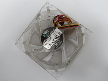 Cooler Master 12V 3-Pin 3-Wire DC Cooling Fan ( A8025-25RB-3BN-P1 MGT8012MR-A25 ) USED