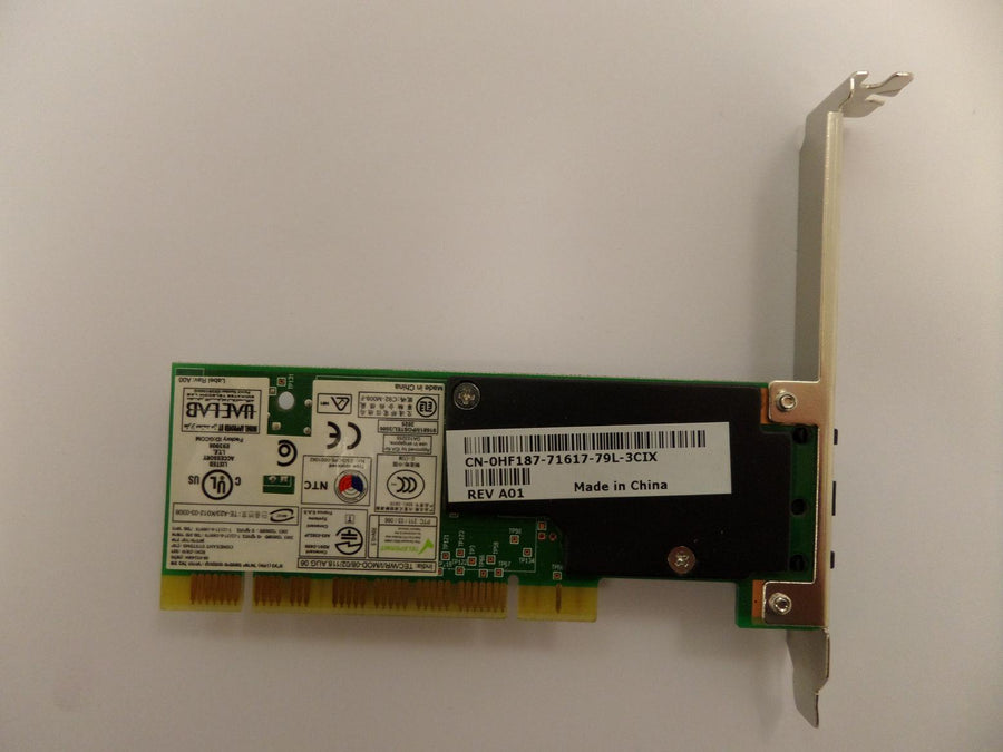 Dell Dual-Port Data Fax Modem Card ( 0HF187 ) USED