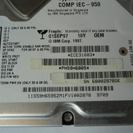 PR23021_59H6805_IBM 18GB SCSI 80 Pin 7200rpm 3.5in HDD - Image3