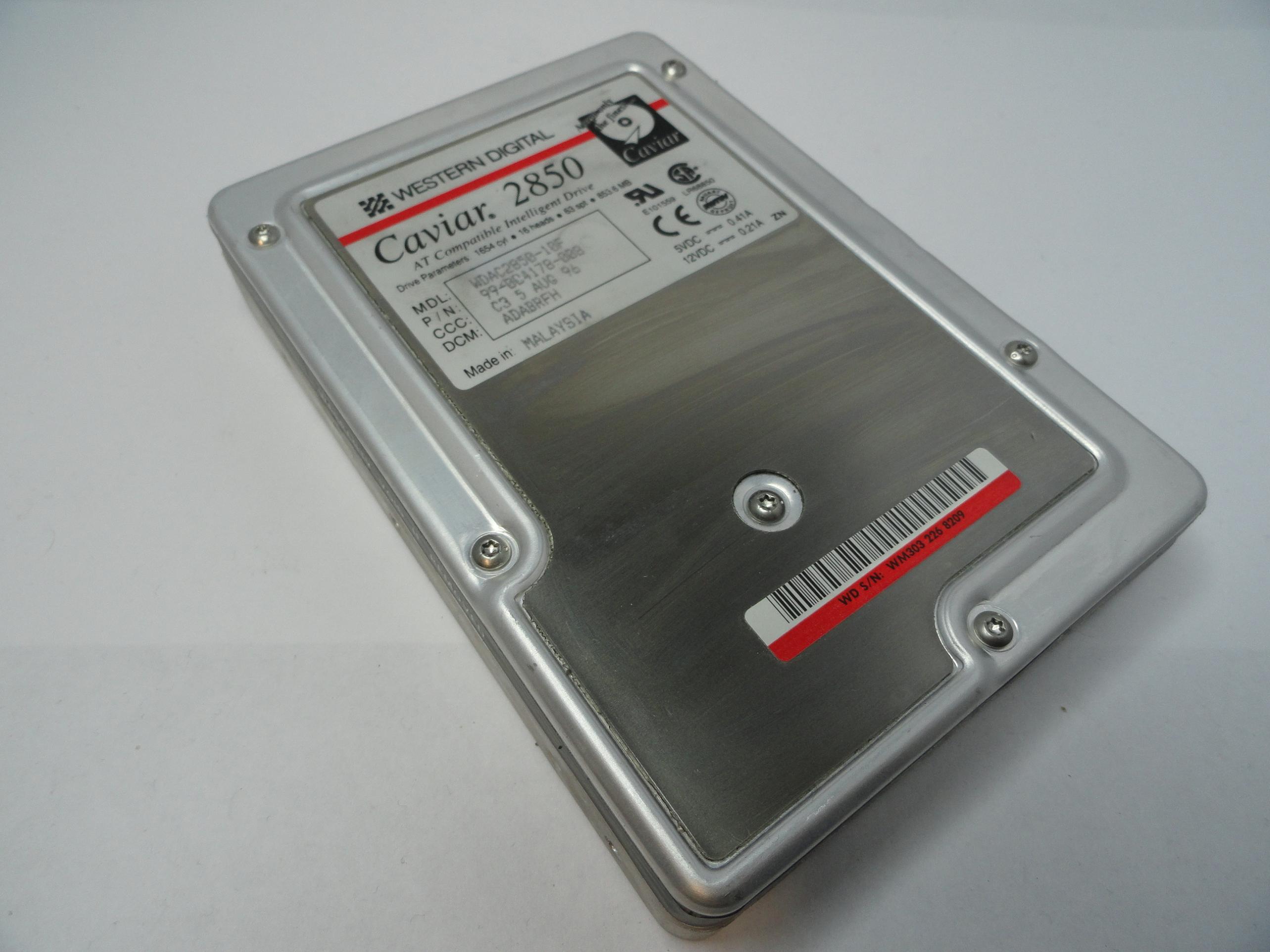 PR19069_99-004178-008_Western Digital 853Mb IDE 5400rpm 3.5in HDD - Image3