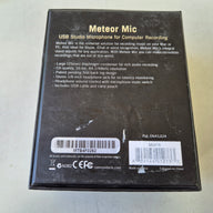 Samson Meteorite USB Condenser Microphone Titanium Black - USED Like New
