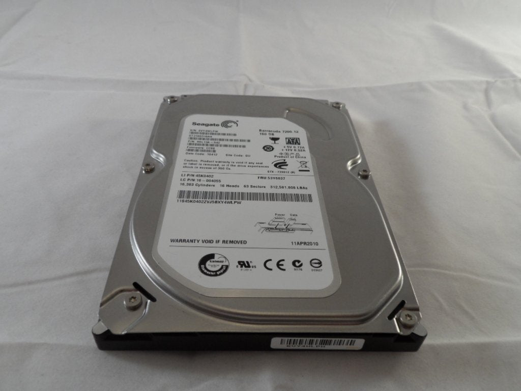 PR13271_9SL13A-542_HP / Seagate 160GB 3.5" 7200rpm HDD - Image4